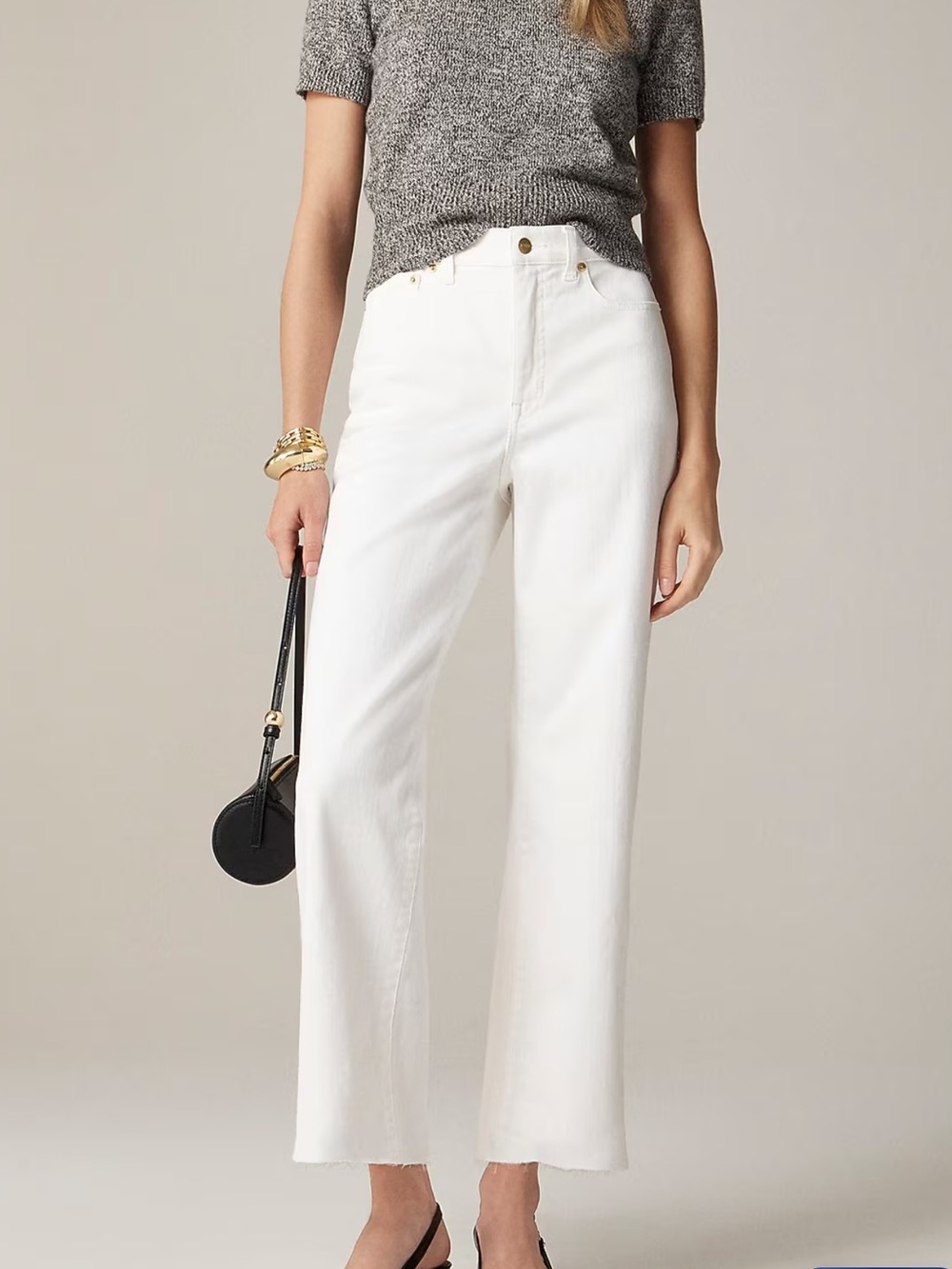 J Crew Slim Wide Jean